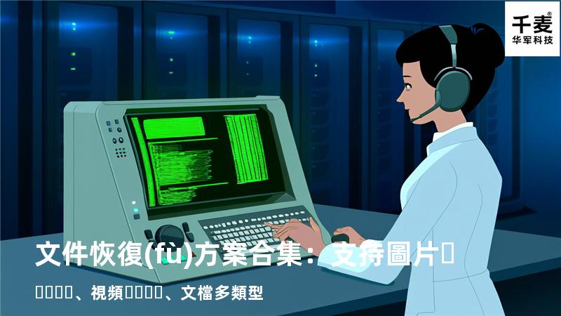 文件恢復(fù)方案合集：支持圖片、視頻、文檔多類型 